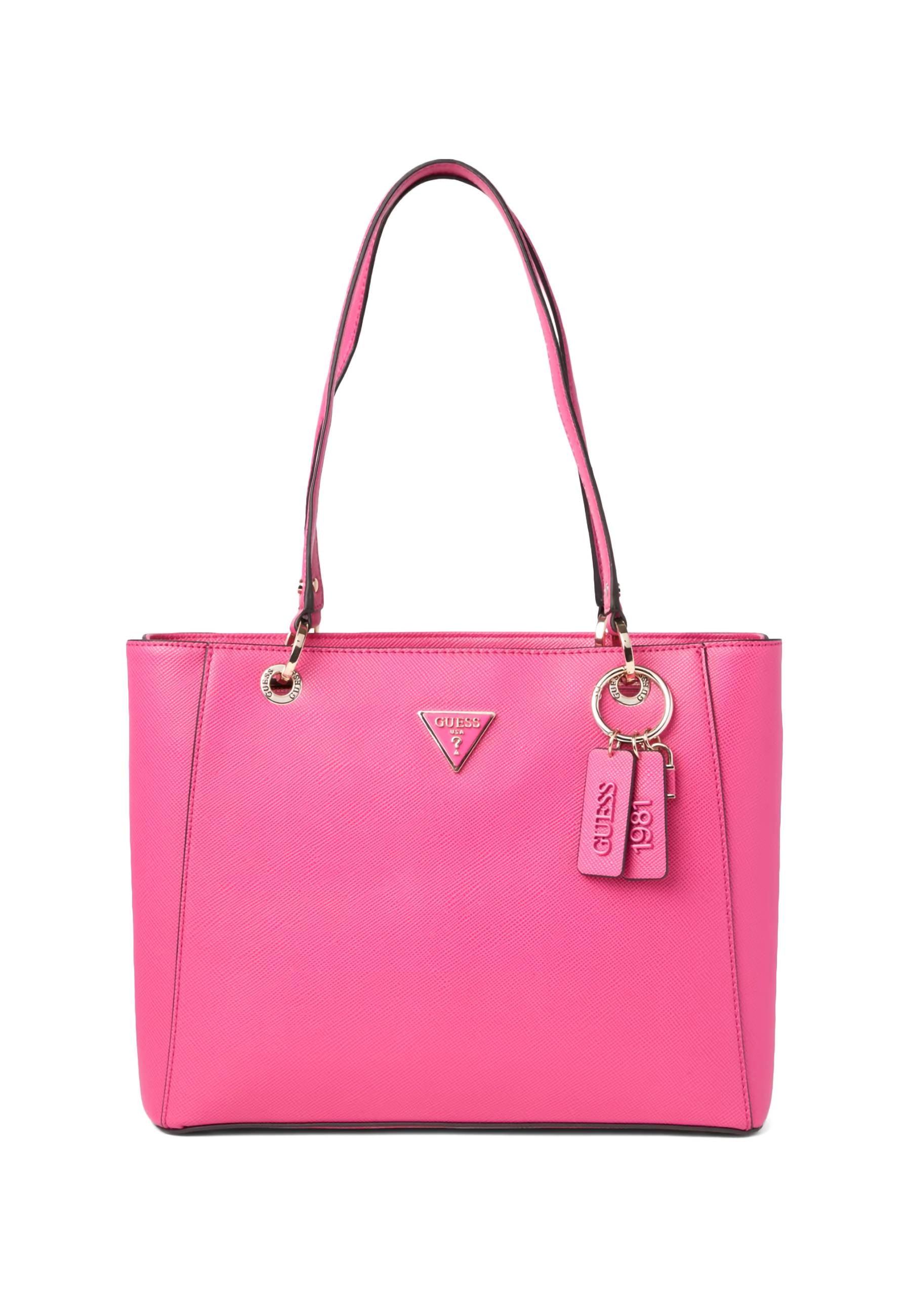 GUESS Noelle Borsa Tote Watermelon Rosa ZG787925 - Sandrini Calzature e Abbigliamento