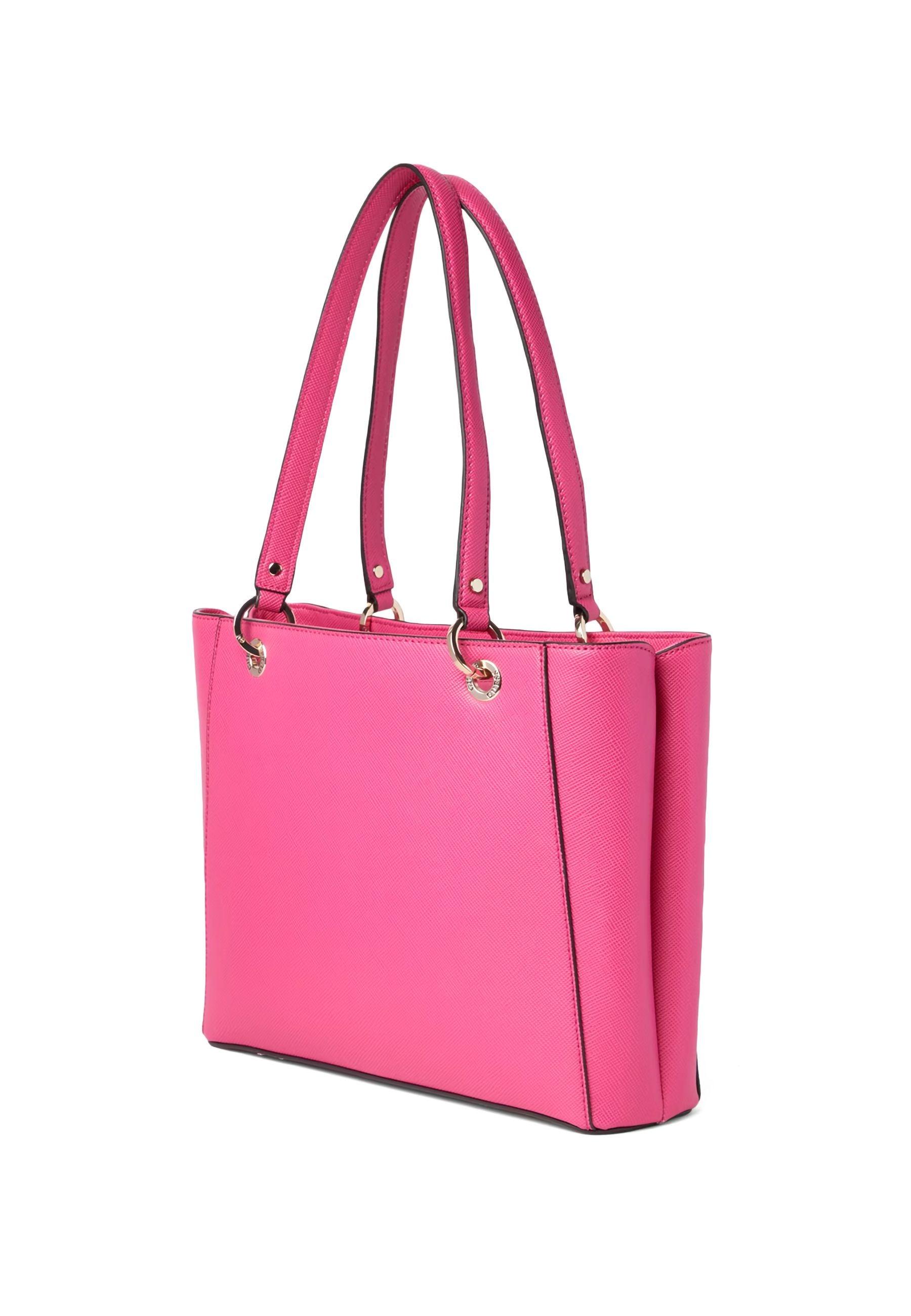 GUESS Noelle Borsa Tote Watermelon Rosa ZG787925 - Sandrini Calzature e Abbigliamento