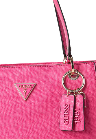 GUESS Noelle Borsa Tote Watermelon Rosa ZG787925 - Sandrini Calzature e Abbigliamento