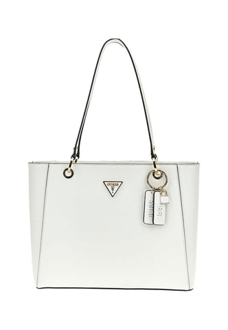 GUESS Noelle Borsa Tote White ZG787925 - Sandrini Calzature e Abbigliamento