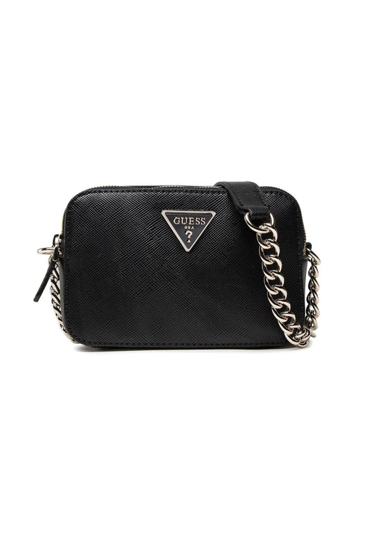 GUESS Noelle Borsa Tracolla Black ZG787914 - Sandrini Calzature e Abbigliamento