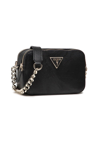 GUESS Noelle Borsa Tracolla Black ZG787914 - Sandrini Calzature e Abbigliamento