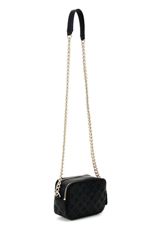 GUESS Noelle Borsa Tracolla Crossbody Black LF787914 - Sandrini Calzature e Abbigliamento