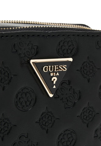GUESS Noelle Borsa Tracolla Crossbody Black LF787914 - Sandrini Calzature e Abbigliamento