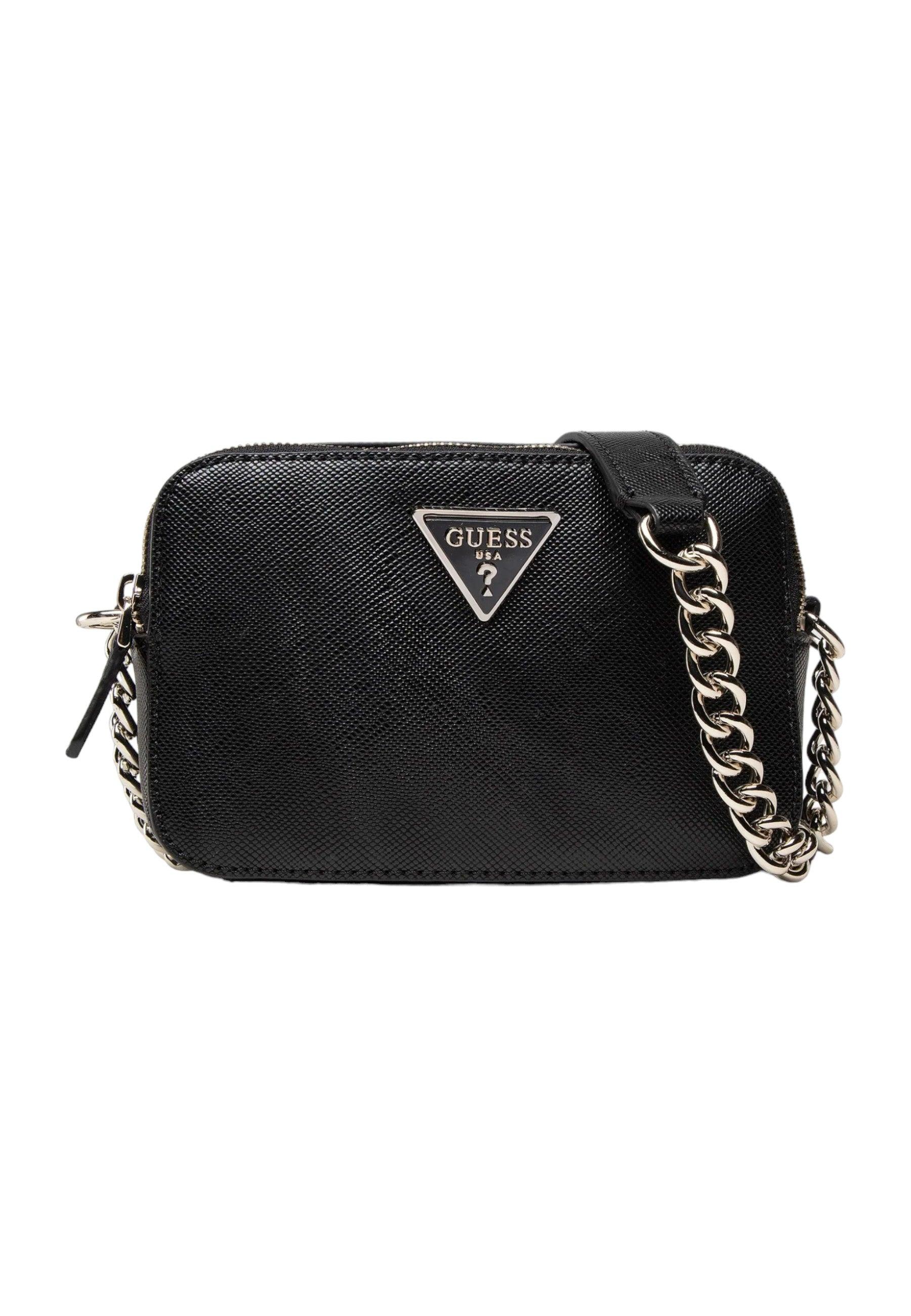 GUESS Noelle Borsa Tracolla Crossbody Donna Black ZG787914 - Sandrini Calzature e Abbigliamento