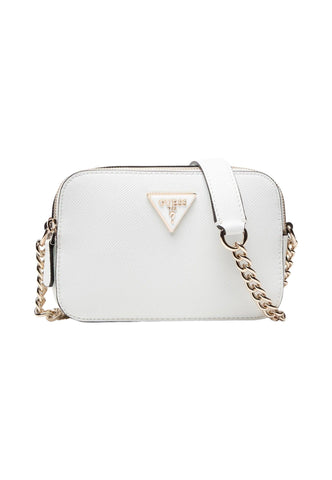 GUESS Noelle Borsa Tracolla Crossbody Donna White ZG787914 - Sandrini Calzature e Abbigliamento