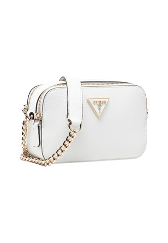 GUESS Noelle Borsa Tracolla Crossbody Donna White ZG787914 - Sandrini Calzature e Abbigliamento