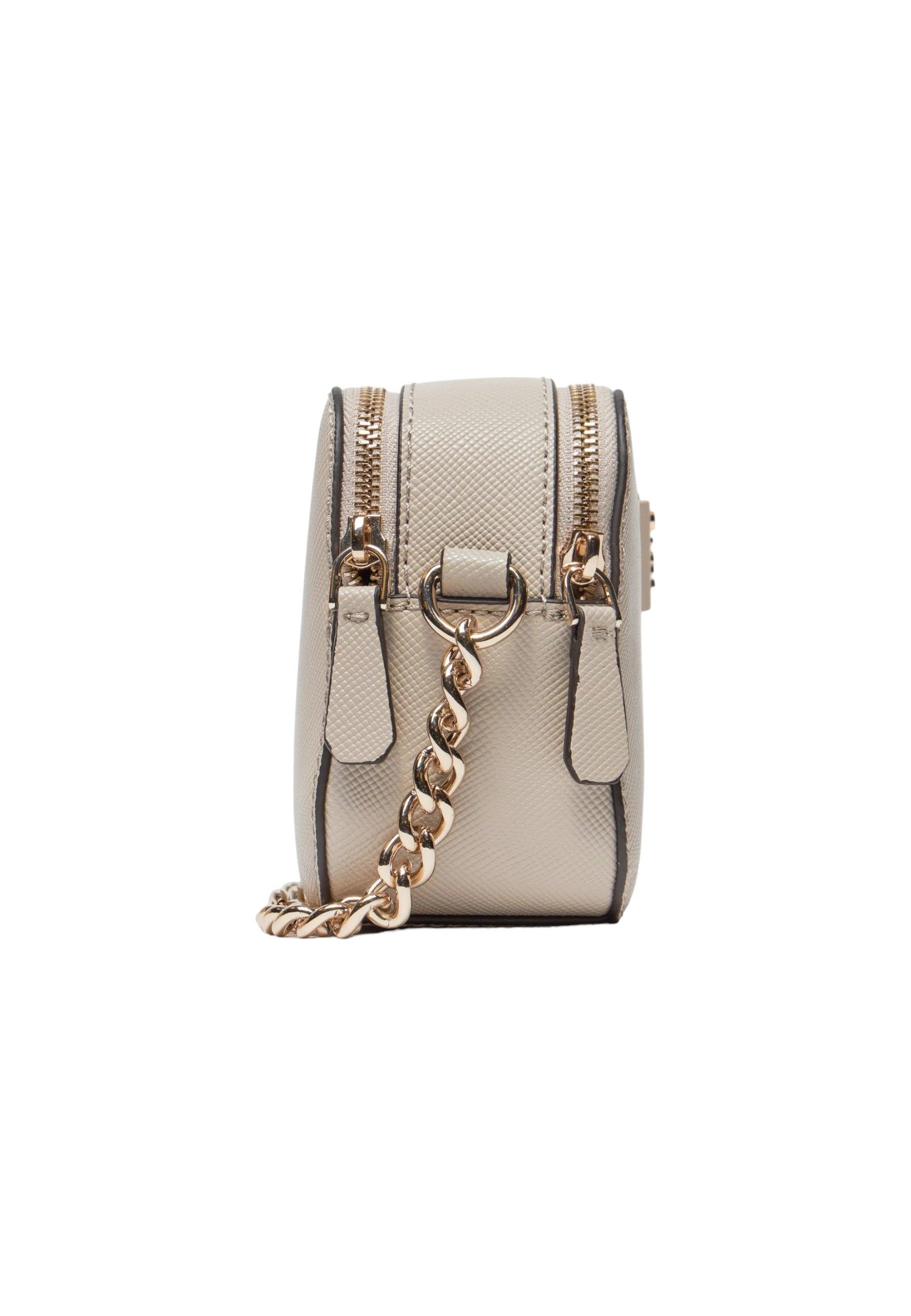 GUESS Noelle Borsa Tracolla Crossbody Taupe Beige ZG787914 - Sandrini Calzature e Abbigliamento