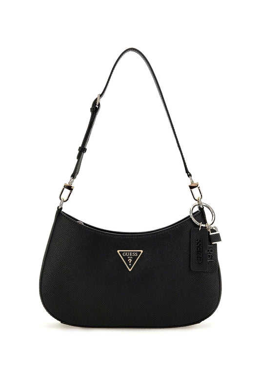 GUESS Noelle Borsa Tracolla Donna Black ZG787918 - Sandrini Calzature e Abbigliamento