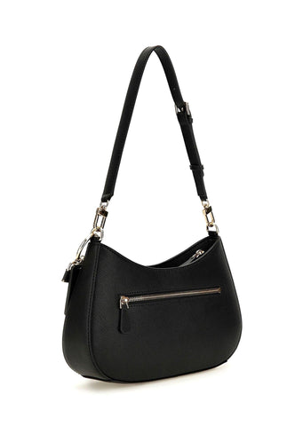 GUESS Noelle Borsa Tracolla Donna Black ZG787918 - Sandrini Calzature e Abbigliamento