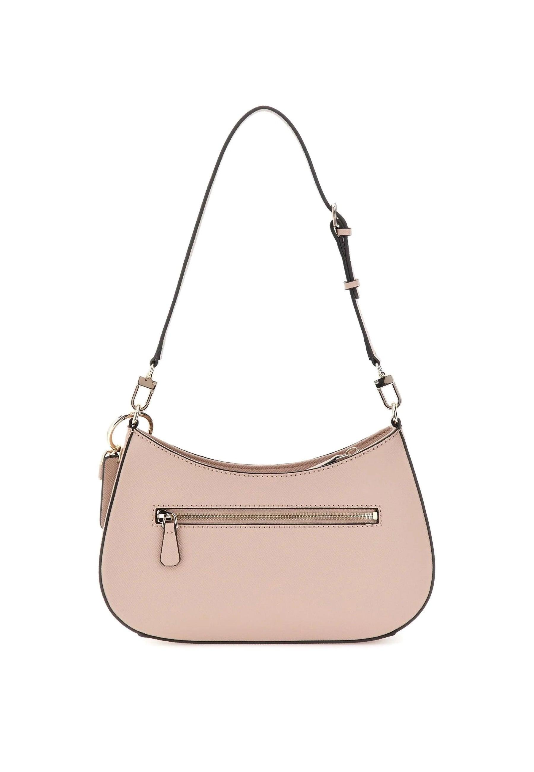 GUESS Noelle Borsa Tracolla Donna Light Rose ZG787918 - Sandrini Calzature e Abbigliamento