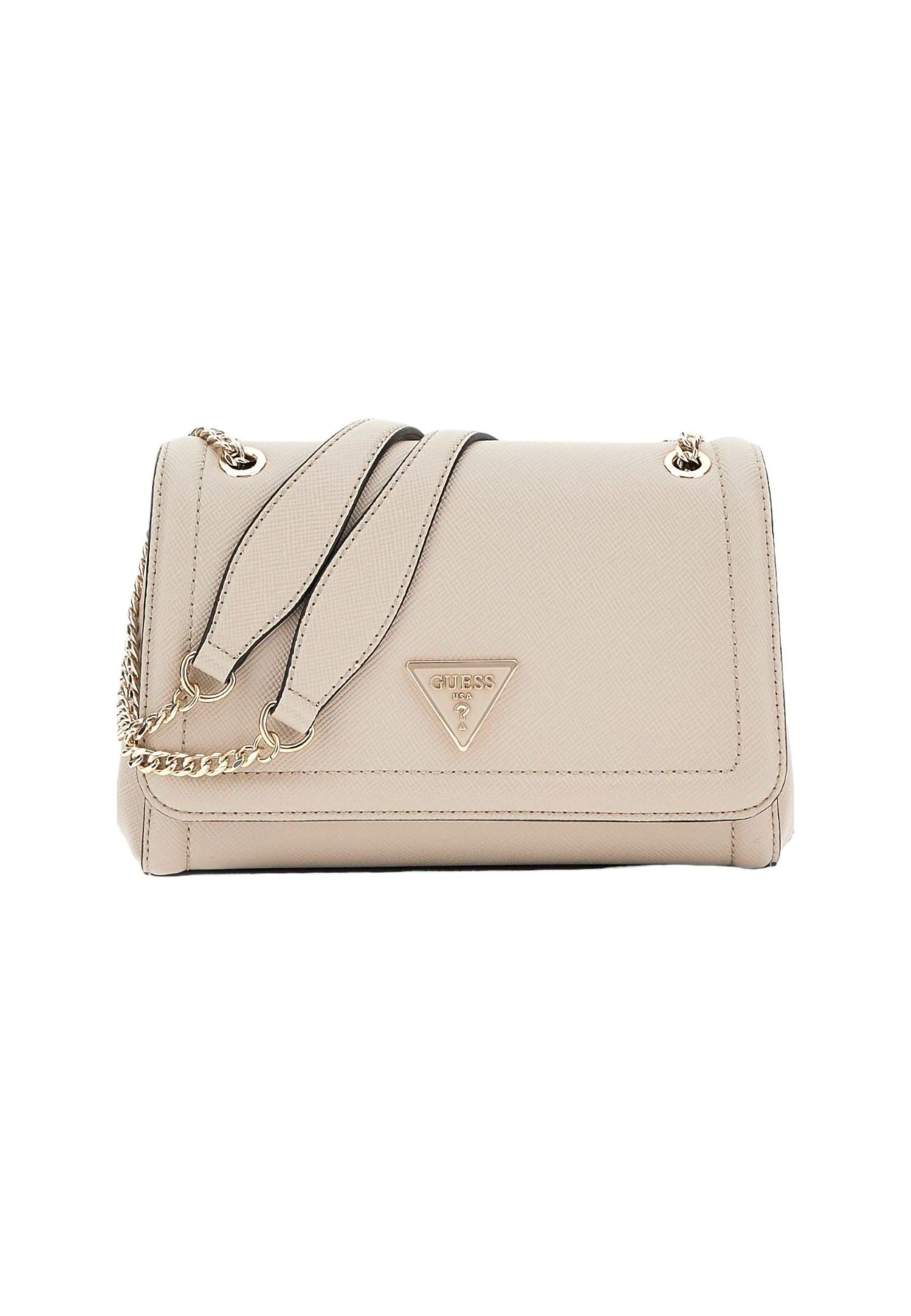 GUESS Noelle Borsa Tracolla Taupe ZG787921 - Sandrini Calzature e Abbigliamento