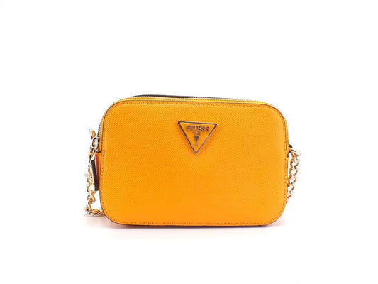 GUESS Noelle Crossbody Camera Double Zip Borsa Mango ZG787914 - Sandrini Calzature e Abbigliamento
