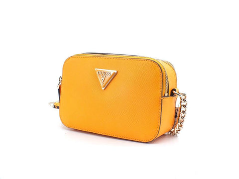GUESS Noelle Crossbody Camera Double Zip Borsa Mango ZG787914 - Sandrini Calzature e Abbigliamento