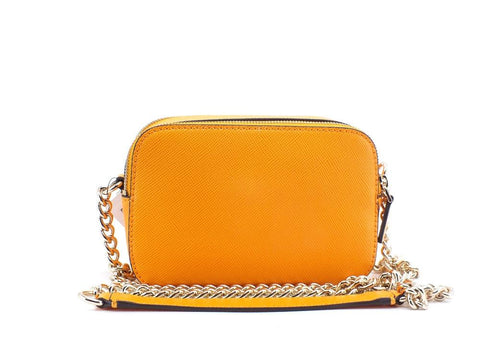 GUESS Noelle Crossbody Camera Double Zip Borsa Mango ZG787914 - Sandrini Calzature e Abbigliamento