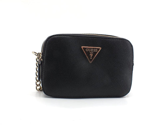 GUESS Noelle Crossbody Camera Zip Black ZG787914 - Sandrini Calzature e Abbigliamento
