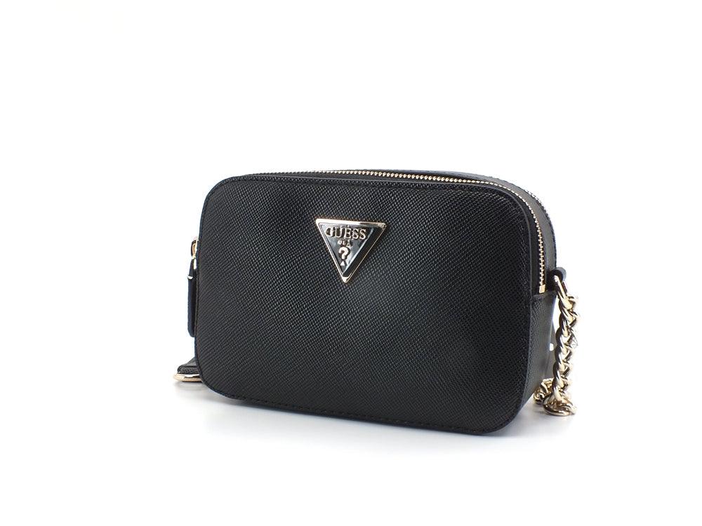 GUESS Noelle Crossbody Camera Zip Black ZG787914 - Sandrini Calzature e Abbigliamento