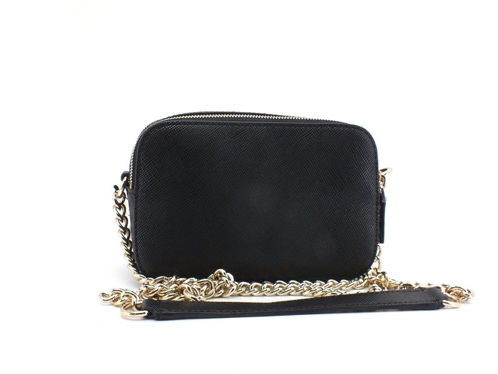 GUESS Noelle Crossbody Camera Zip Black ZG787914 - Sandrini Calzature e Abbigliamento