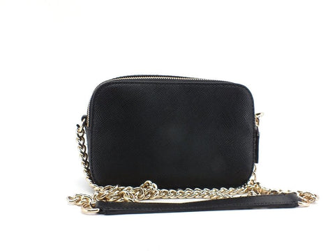 GUESS Noelle Crossbody Camera Zip Black ZG787914 - Sandrini Calzature e Abbigliamento
