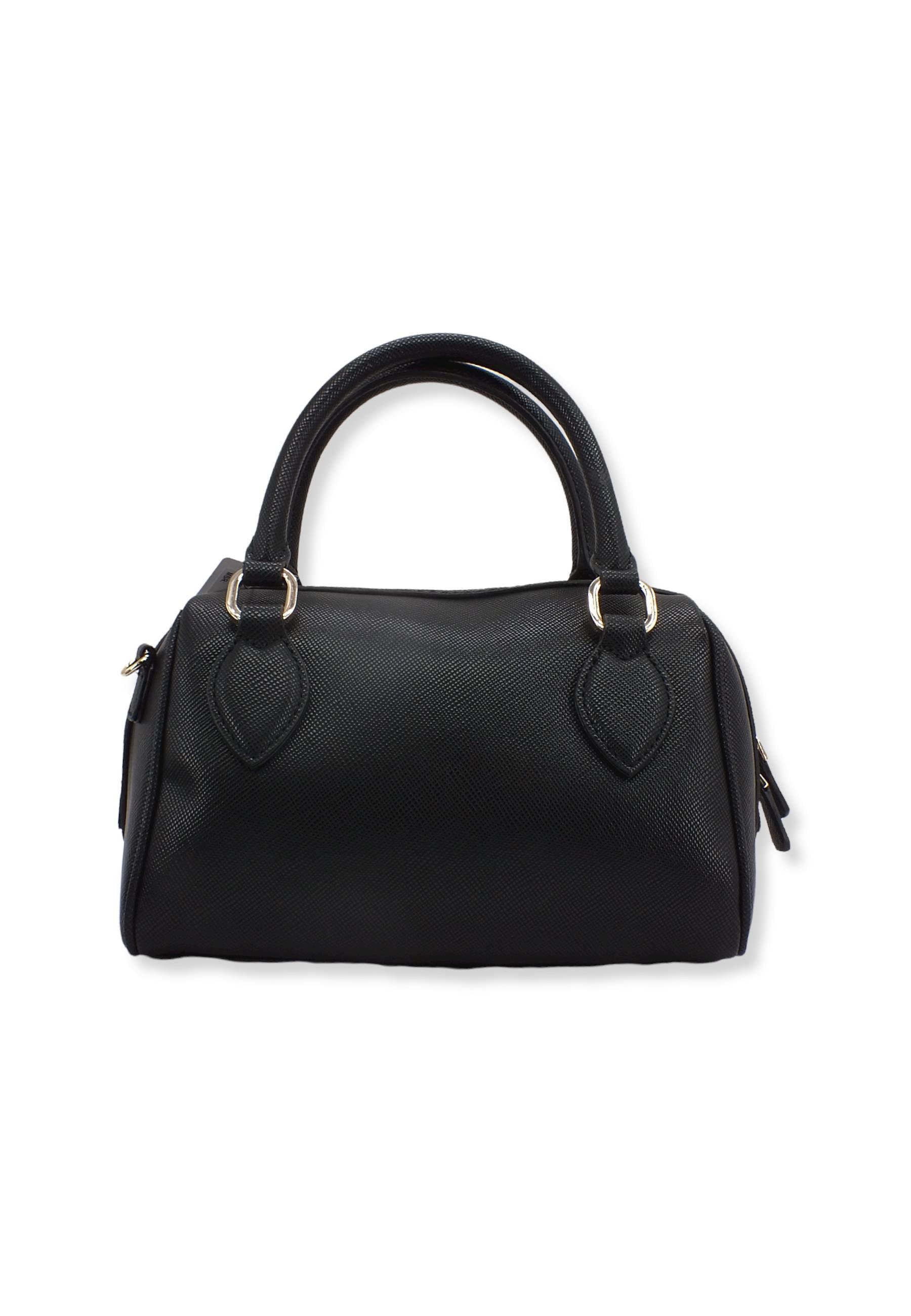 GUESS Noelle Satchel Borsa Tracolla Donna Black ZG787905 - Sandrini Calzature e Abbigliamento