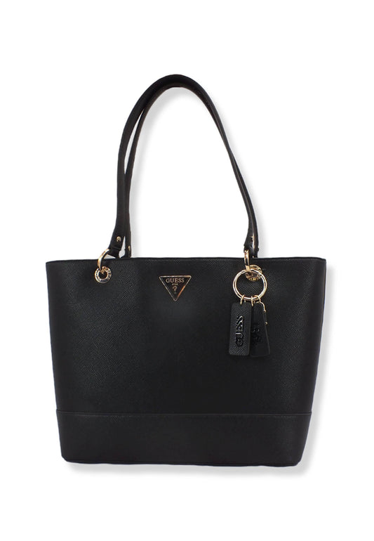 GUESS Noelle Tote Elite Borsa Donna Black ZG787923 - Sandrini Calzature e Abbigliamento