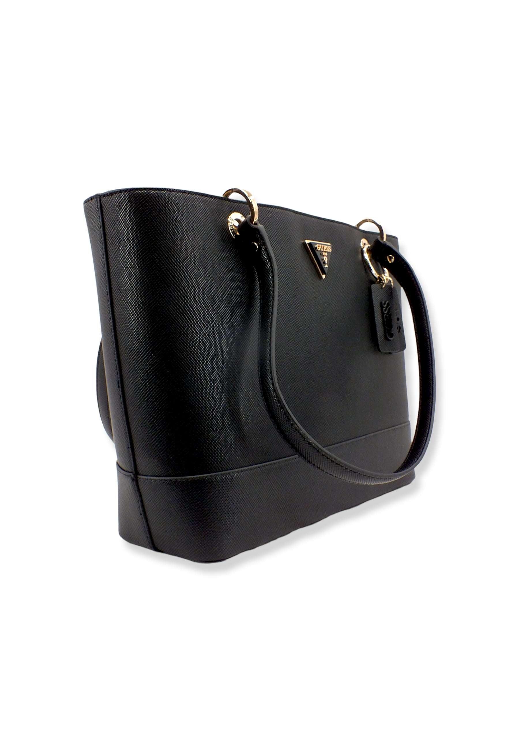GUESS Noelle Tote Elite Borsa Donna Black ZG787923 - Sandrini Calzature e Abbigliamento