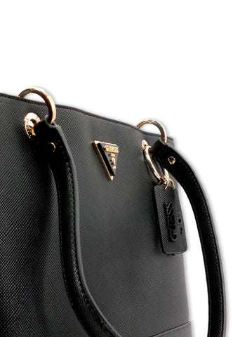 GUESS Noelle Tote Elite Borsa Donna Black ZG787923 - Sandrini Calzature e Abbigliamento