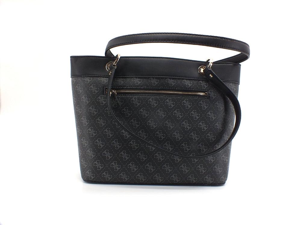 GUESS Noelle Tote Elite Borsa Loghi Coal Multi KG787923 - Sandrini Calzature e Abbigliamento