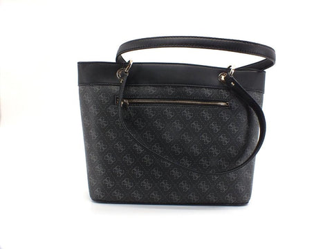 GUESS Noelle Tote Elite Borsa Loghi Coal Multi KG787923 - Sandrini Calzature e Abbigliamento