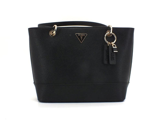 GUESS Noelle Tote Elite Borsa Logo Black ZG787923 - Sandrini Calzature e Abbigliamento