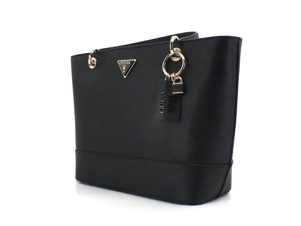 GUESS Noelle Tote Elite Borsa Logo Black ZG787923 - Sandrini Calzature e Abbigliamento