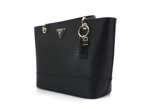 GUESS Noelle Tote Elite Borsa Logo Black ZG787923 - Sandrini Calzature e Abbigliamento