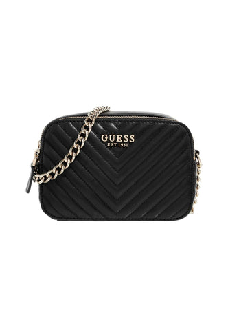GUESS Noelle Tracolla Crossbody Black QG787914 - Sandrini Calzature e Abbigliamento