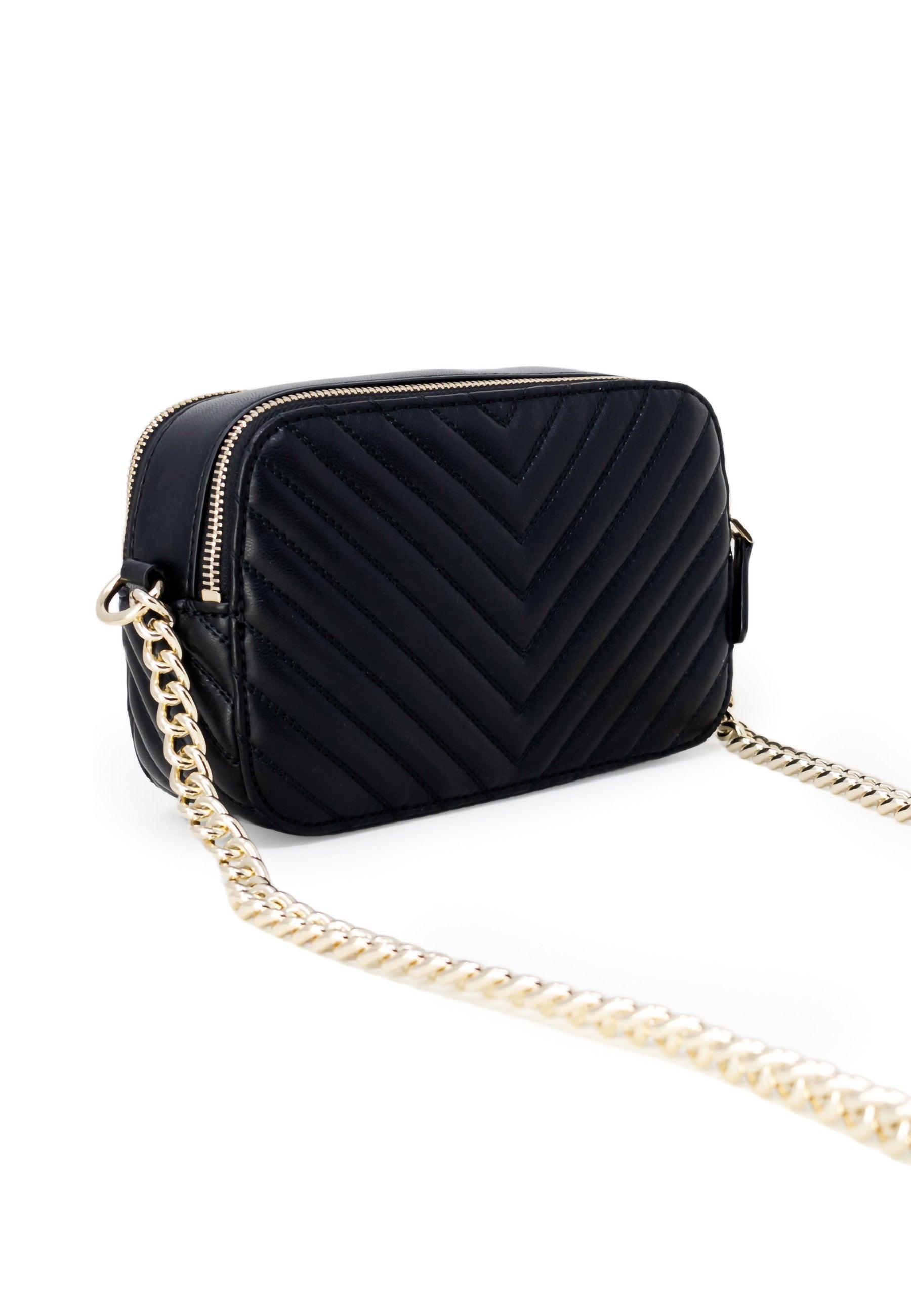 GUESS Noelle Tracolla Crossbody Black QG787914 - Sandrini Calzature e Abbigliamento