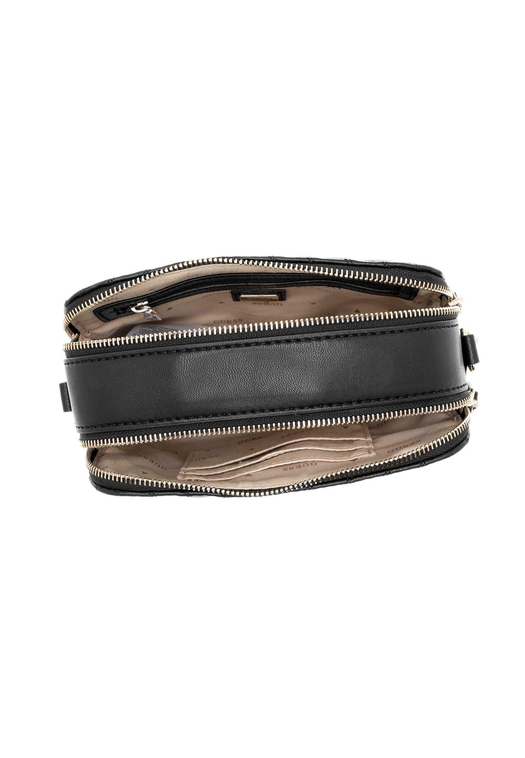 GUESS Noelle Tracolla Crossbody Black QG787914 - Sandrini Calzature e Abbigliamento