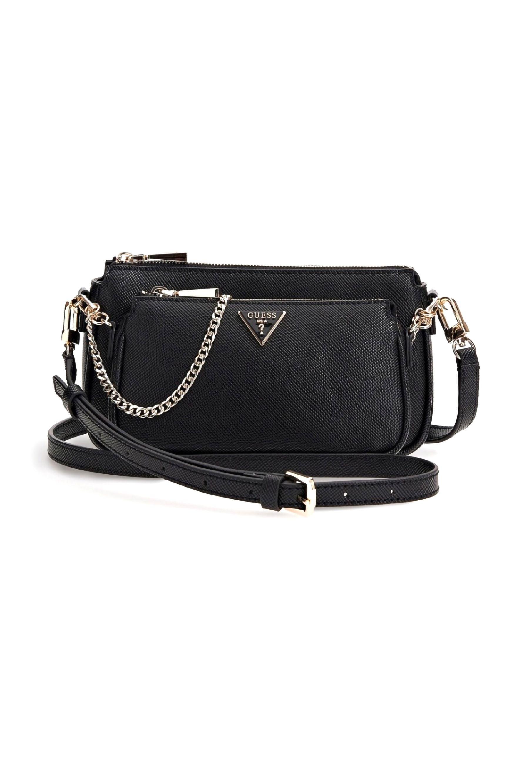 GUESS Noelle Tracolla Crossbody Con Pochette Dove Logo BD787971 - Sandrini Calzature e Abbigliamento