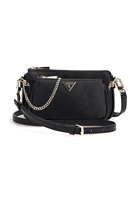 GUESS Noelle Tracolla Crossbody Con Pochette Dove Logo BD787971 - Sandrini Calzature e Abbigliamento