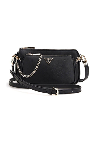 GUESS Noelle Tracolla Crossbody Con Pochette Dove Logo BD787971 - Sandrini Calzature e Abbigliamento