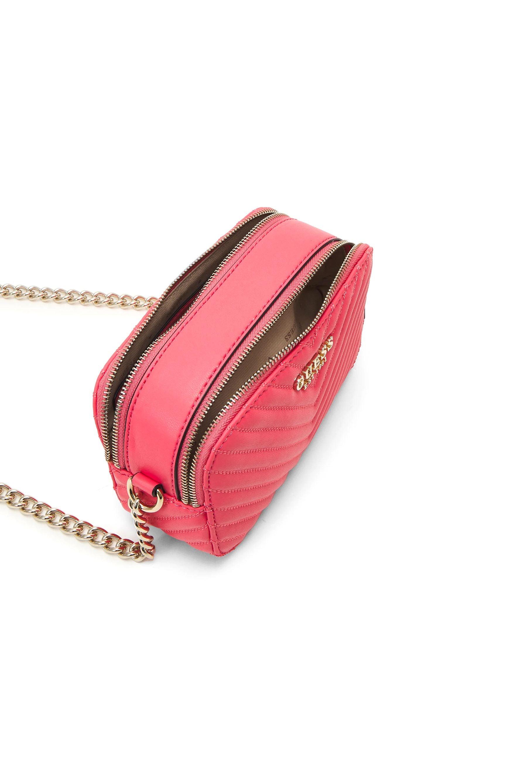 GUESS Noelle Tracolla Crossbody Coral QG787914 - Sandrini Calzature e Abbigliamento