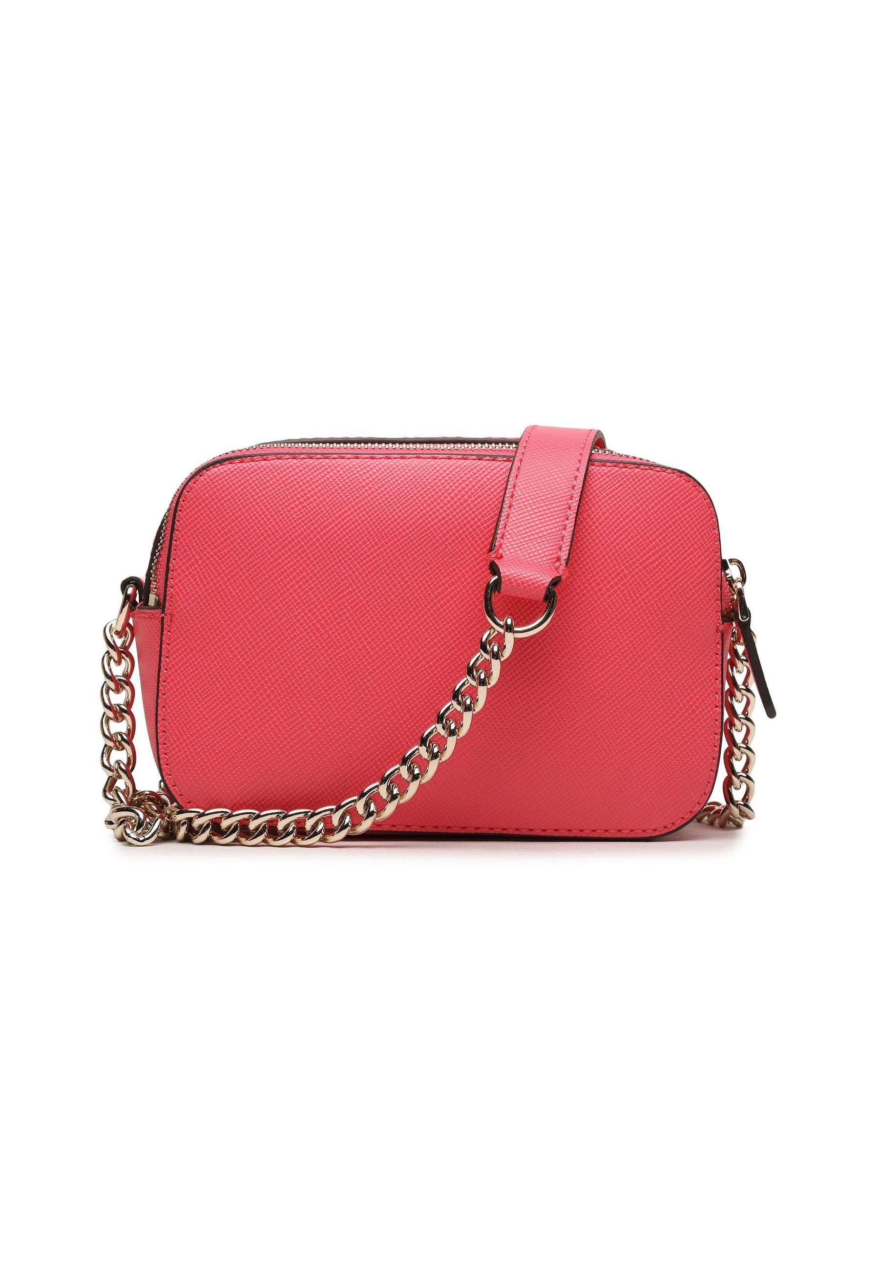 GUESS Noelle Tracolla Crossbody Magenta ZG787914 - Sandrini Calzature e Abbigliamento