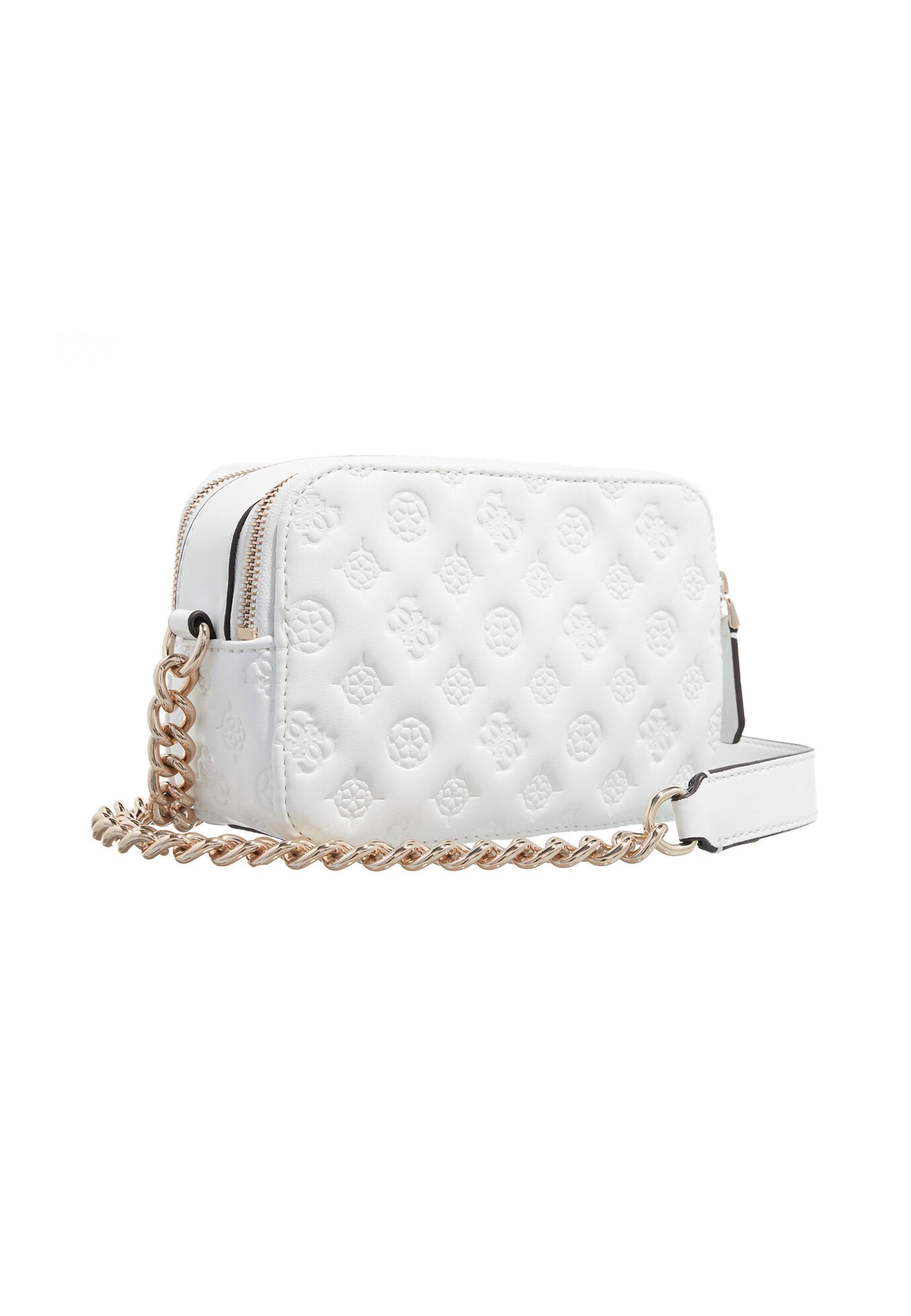 GUESS Noelle Tracolla Crossbody White LF787914 - Sandrini Calzature e Abbigliamento