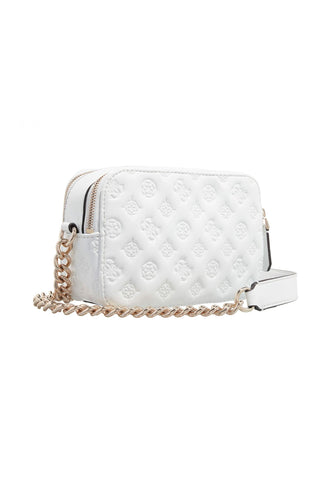 GUESS Noelle Tracolla Crossbody White LF787914 - Sandrini Calzature e Abbigliamento