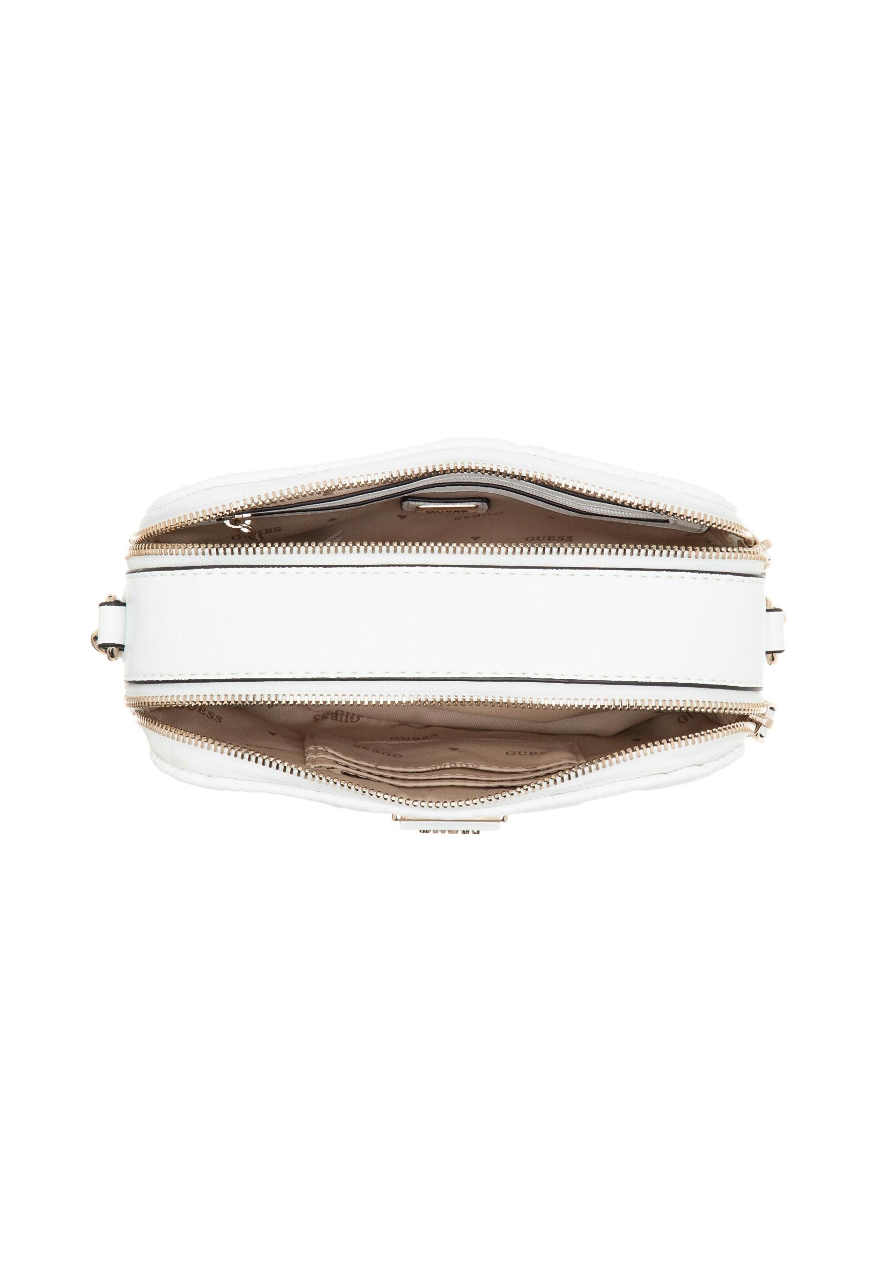 GUESS Noelle Tracolla Crossbody White LF787914 - Sandrini Calzature e Abbigliamento