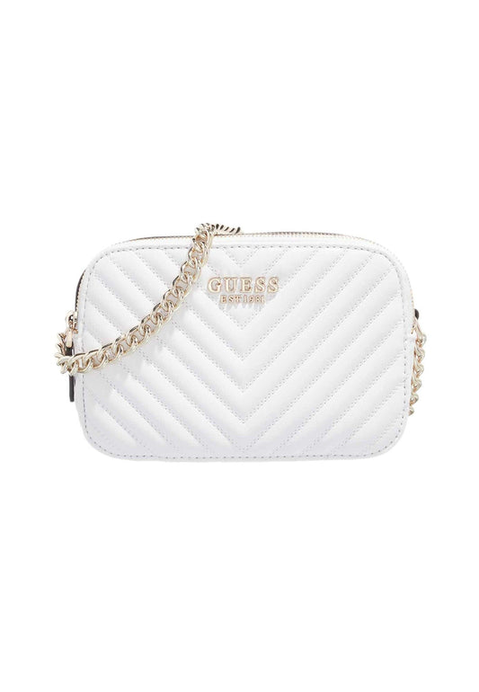 GUESS Noelle Tracolla Crossbody White QG787914 - Sandrini Calzature e Abbigliamento