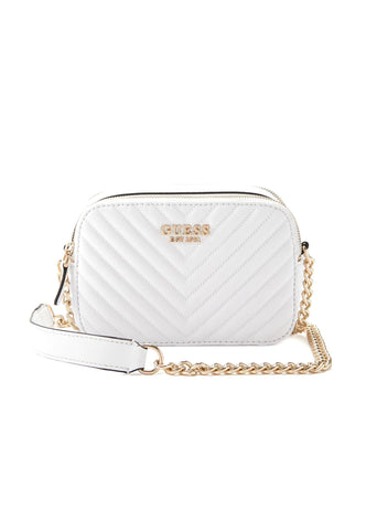GUESS Noelle Tracolla Crossbody White QG787914 - Sandrini Calzature e Abbigliamento