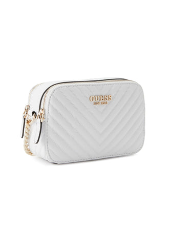 GUESS Noelle Tracolla Crossbody White QG787914 - Sandrini Calzature e Abbigliamento