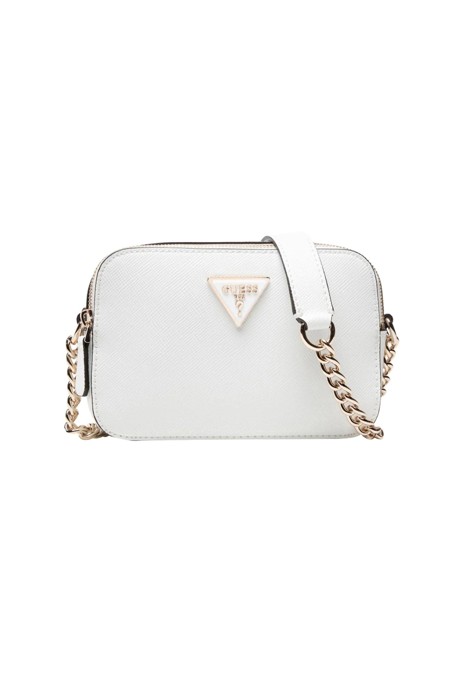 GUESS Noelle Tracolla Crossbody White ZG787914 - Sandrini Calzature e Abbigliamento