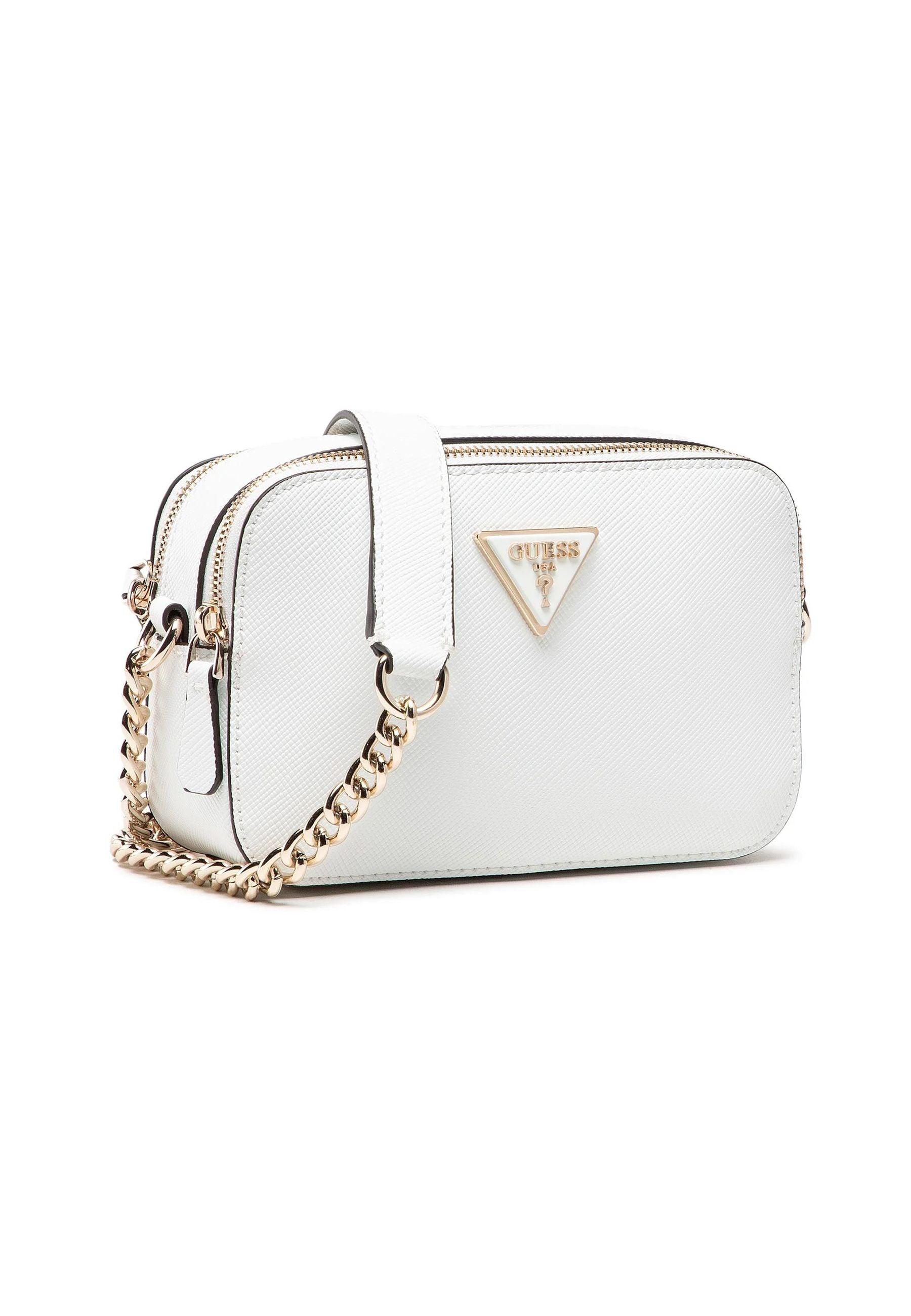 GUESS Noelle Tracolla Crossbody White ZG787914 - Sandrini Calzature e Abbigliamento