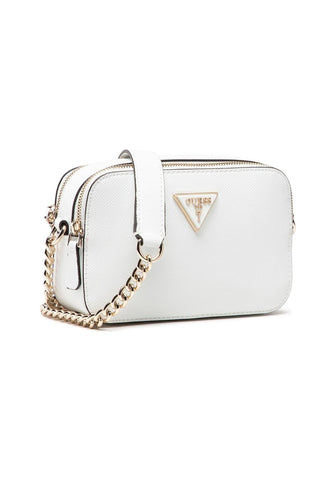 GUESS Noelle Tracolla Crossbody White ZG787914 - Sandrini Calzature e Abbigliamento