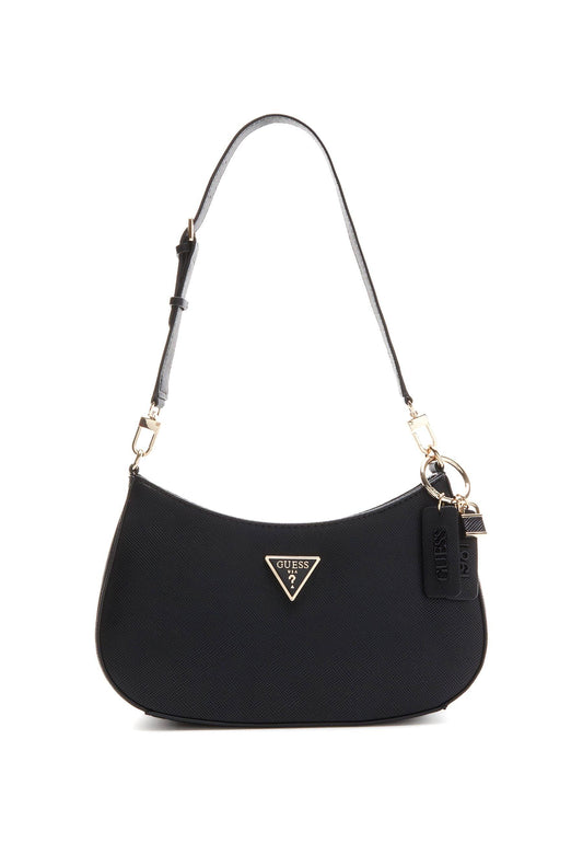 GUESS Noelle Tracolla Shoulder Black ZG787918 - Sandrini Calzature e Abbigliamento